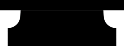 Cremation Pedestal Bench 4-0x1-2x0-4 AP Jet Black Pedestal 3-6x0-10x1-2 w/ (2) 6"x10" Core Holes