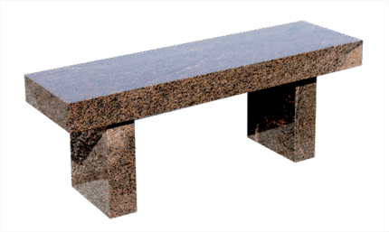 Straight Seat & Leg Bench 4-0x1-2x0-4 AP Rustic Brown (2) Straight Legs 1-0x0-4x1-2