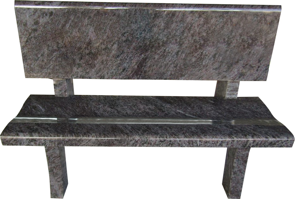 BEN183APBB.png Park Bench 4-0x1-2x0-2 AP Bahama Blue Back 4-0x0-2x1-2; (2) Legs 1-8x0-2.5x2-6 - Image 1