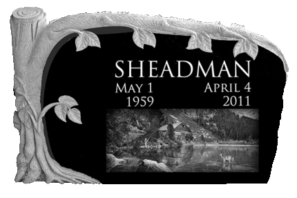 Broken Tree 3-6x0-8x2-4 Polish 2 with carving JetBlack