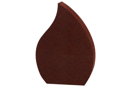Tear Drop 2-2x0-6x3-0 All Polished India Red