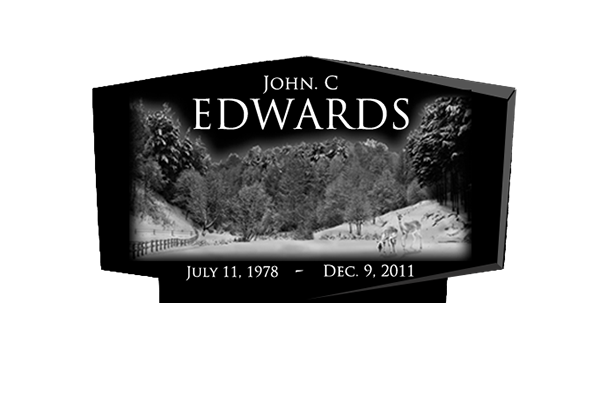 RTP020P5JB.png RoofTop w/ Chamfers 3-0x0-6x2-0 All Polished JetBlack Chamfers and 3/4" Recess on Front Only, Checks on Bottom - Image 1
