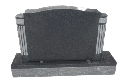 Serptop w/ Flutes& Flowers4-0x0-8x2-6 P5 Dark Cloud Grey