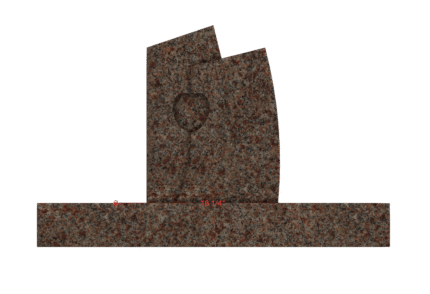 Cut Through Heart Template 02