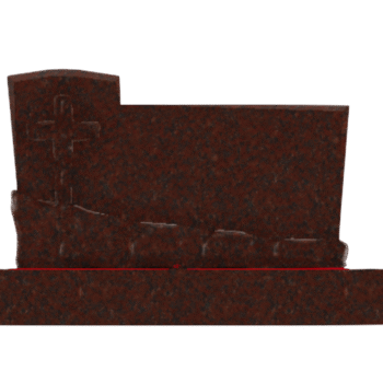 Rocked Cross Template 02