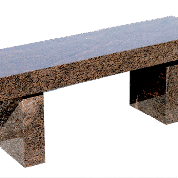 Straight Seat & Leg Bench 4-0x1-2x0-4 AP Rustic Brown (2) Straight Legs 1-0x0-4x1-2