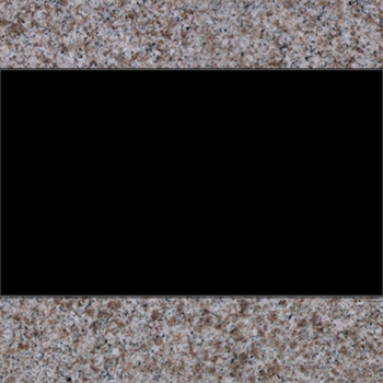 Panel Bench 3-6x1-4x1-10 AP Imperial Rose Removable Jet black panel