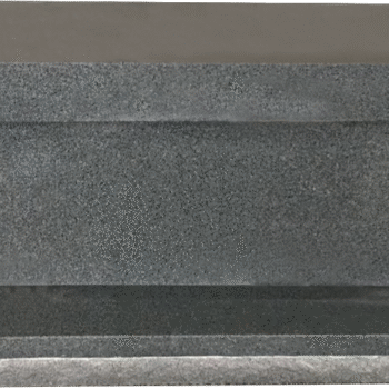 Pedestal Bench 4-0x1-2x0-4 AP Dark Cloud Grey Pedestal 3-6x0-8x1-2