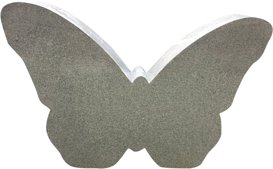 BTF020APLG.png Butterfly Contour 3-0x0-6x2-0 AP China Grey Stock Design - Image 1