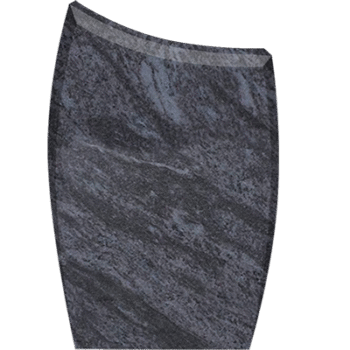 * Curved Top with Chamfers 2-6x0-8x4-0 AP Bahama Blue