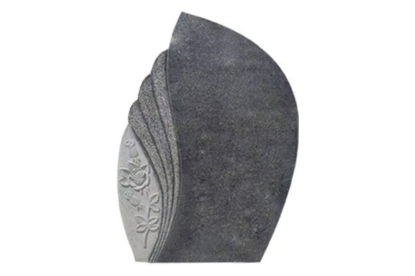 DES18012DCG.png Design 18012 Rounds & Rose 2-6x0-6x3-6 AP Dark Cloud Grey Sawn Panel w/ Raised Carved Rose w/ Antique Finish Stippled Rounds - Image 1