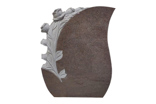 DRP170CACP.png Tear Drop w/ carved Roses 2-6x0-6x3-0 AP China Pink - Image 1