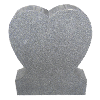 Single Heart 2-0x0-6x2-4 AP China Grey