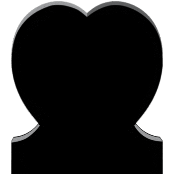 Single Heart  2-0x0-8x2-4 P5 Jet Black