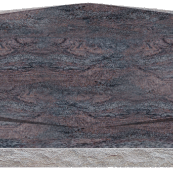 * Rooftop w/ Chamfers 4-0x0-8x2-4 AP Paradiso Chamfers and 3/4" Recess on Front Only, Checks on Bottom