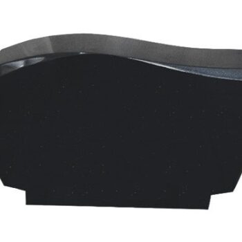 Special Serptop w/ Chamfers 3-6x0-8x2-4 P5 Jet Black Chamfers on Front Only, Checks on Bottom