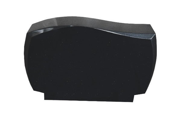 SCH029P5JB.png Special Serptop w/ Chamfers 3-6x0-8x2-4 P5 Jet Black Chamfers on Front Only, Checks on Bottom - Image 1