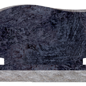 * Special Serptop Design 4-0x0-8x2-4 AP Bahama Blue Chamfers on Front Only, w/ Checks.