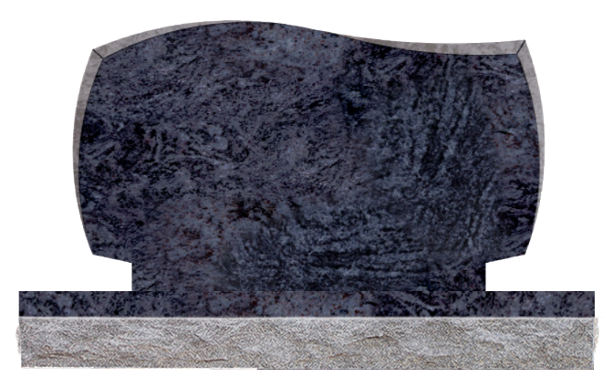 SCH037APBB.png * Special Serptop Design 4-0x0-8x2-4 AP Bahama Blue Chamfers on Front Only, w/ Checks. - Image 1