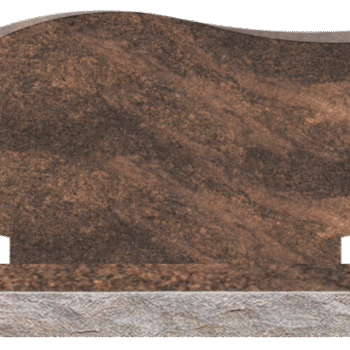 Special Serptop Design 4-0x0-8x2-4 AP Rustic Brown Chamfers on front only, checks