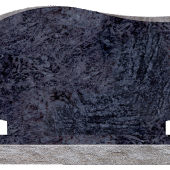 Special Serptop w/ Chamfers 3-6x0-6x2-2 P5 Bahama Blue Chamfers on Front Only, Checks on Bottom