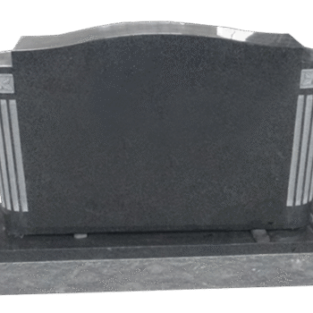 Serptop w/ Flutes& Flowers4-0x0-8x2-6 P5 Dark Cloud Grey