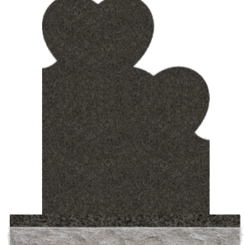 Stacked Heart 2-10x0-6x3-8 AP Dark Cloud Grey