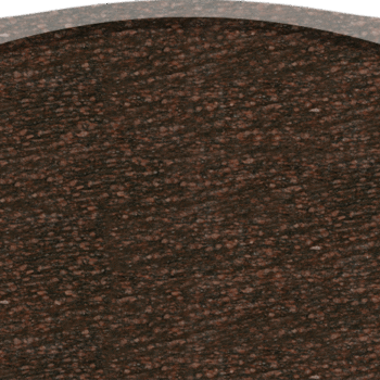 Stippled Border Serptop 3-0x0-6x2-0 P5 Catseye Brown 1/2" stippled setback border, polish raised chamfered front back -flat polished, sides and top polished
