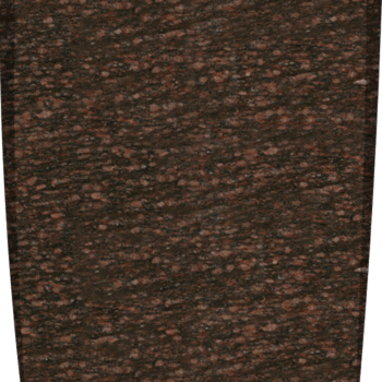 Tall Wave Design 2-2x0-6x3-0 All Polished Catseye Brown