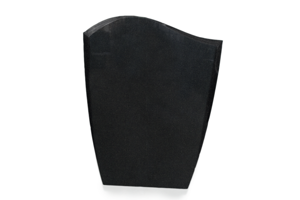 WAV097APJB.png Tall Wave Design 2-6x0-8x4-0 AP Jet Black - Image 1