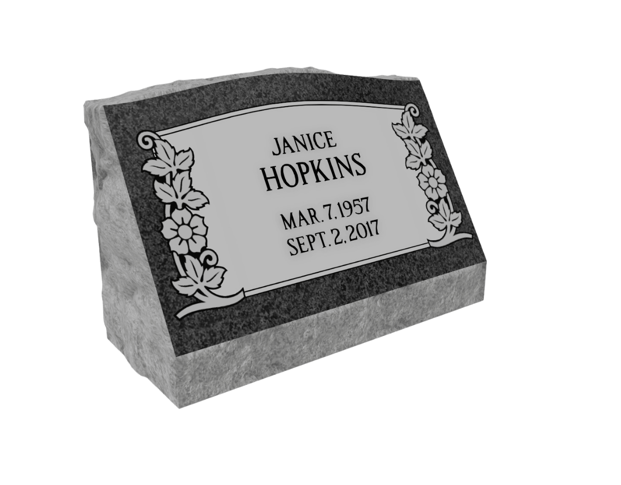 Slant-Single-17-1.png Slant Markers Single 17 - Image 1
